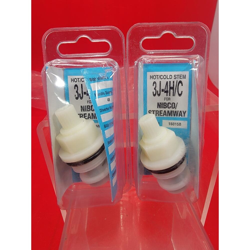 DANCO Faucet Stem 3J-4H/C for Nibco & Streamway Hot & Cold Faucets #16015B